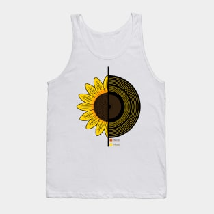 Sunflower | vinyl Tank Top